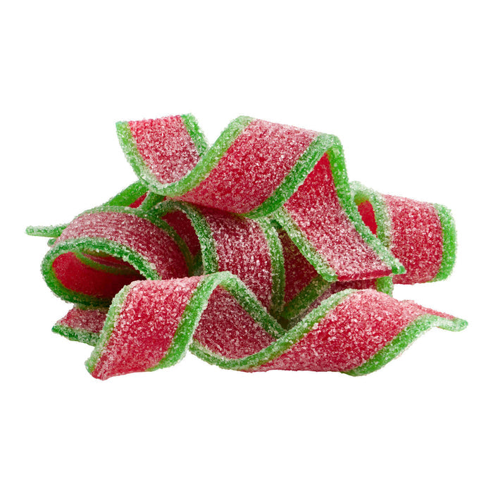 Extra sour watermelon belts - 100g