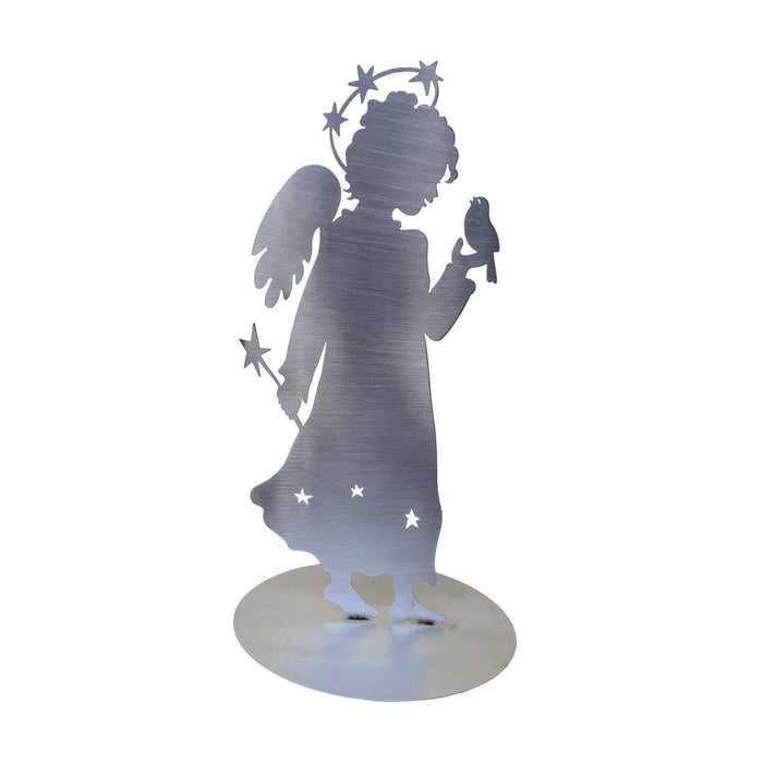 Eye on the Sparrow Stand, Silver