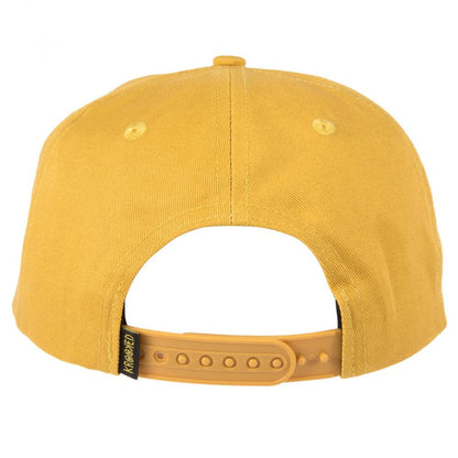 Eyes Snapback Hat (Gold/Red)