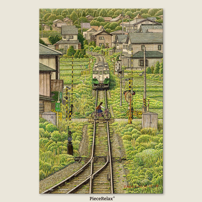 The train departs, and the memories settle — a perfect pause to a fleeting adventure.