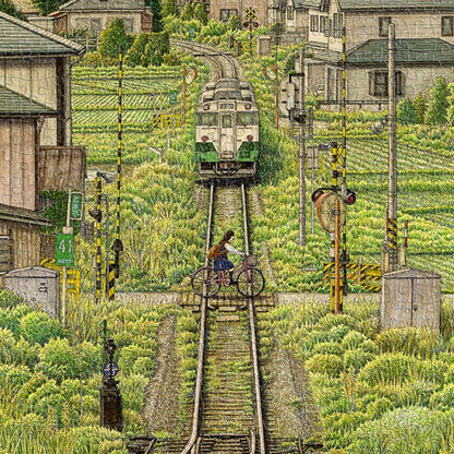 The train departs, and the memories settle — a perfect pause to a fleeting adventure.