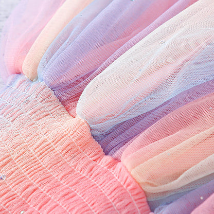 FAIRY Rainbow Tutu Dress