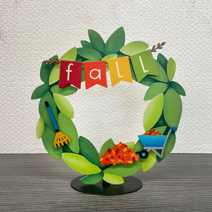 Fall Banner Magnets S/3 (6"w)