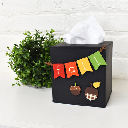 Fall Banner Magnets S/3 (6"w)