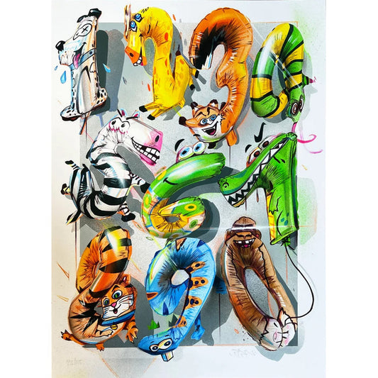 FANAKAPAN - Animal Numbers - ed 115