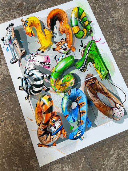 FANAKAPAN - Animal Numbers - ed 115