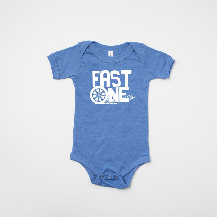 6-12M Bodysuit / Blue