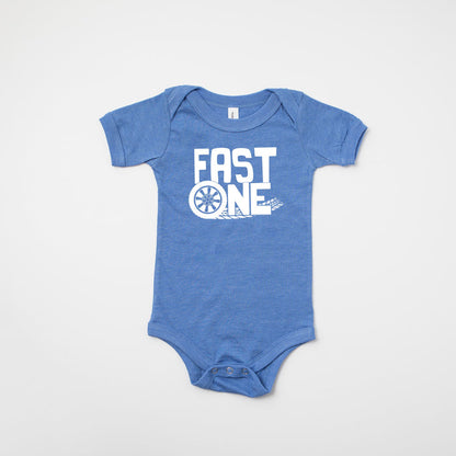6-12M Bodysuit / Blue