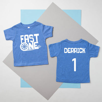 6-12M T-shirt / Blue