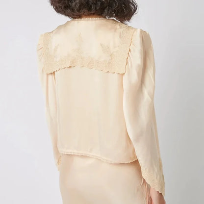 FAUNE Cassis Jacket - Tuscan Peach