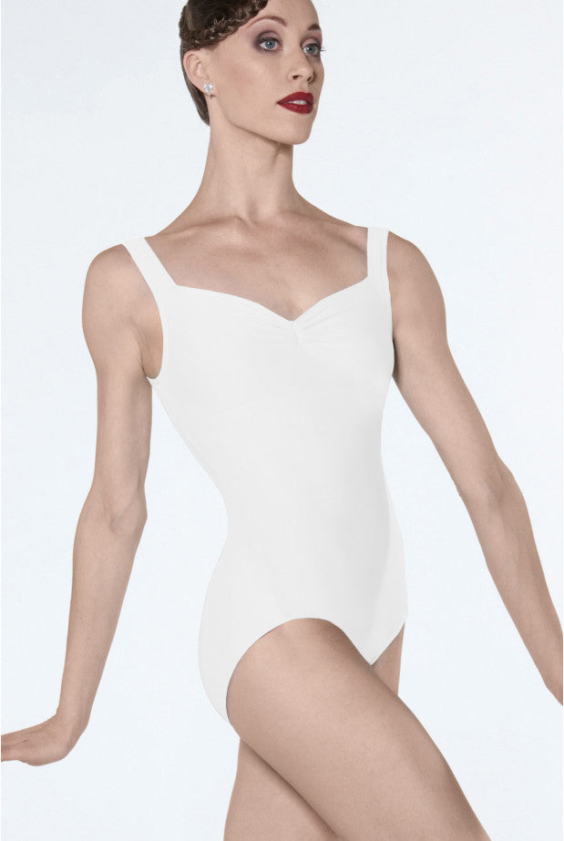 WHITE / L