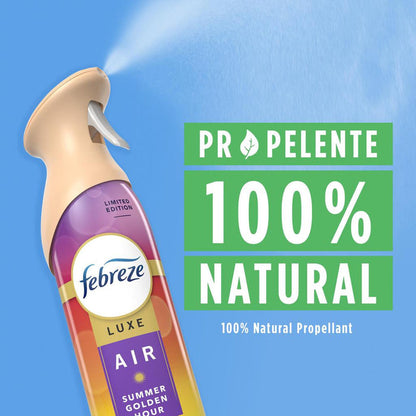 Febreze Air Effects Spray Air Freshener Spring Scents 4 Units 240 mL / 8.1 oz-514907 dayana sifontes