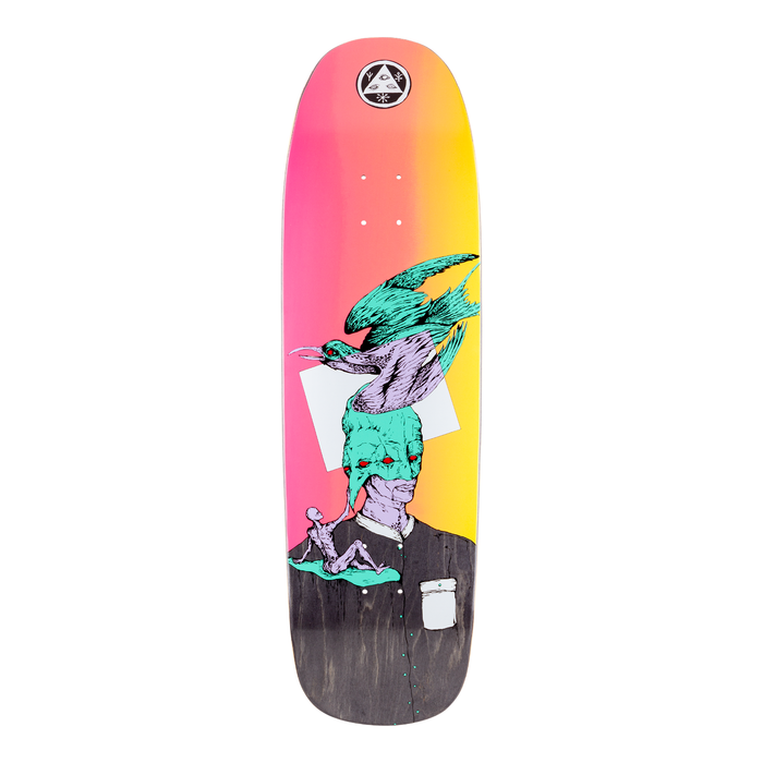Feel Nothing on Golem (Surf Fade/Black Stains)