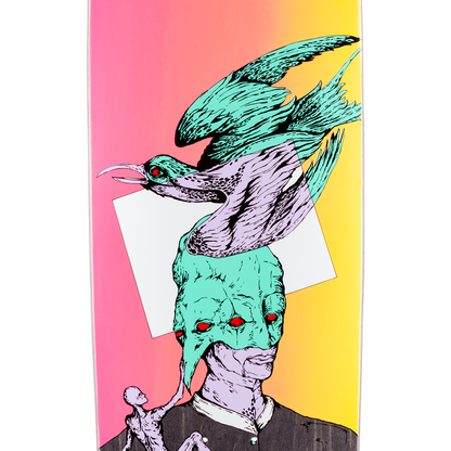 Feel Nothing on Golem (Surf Fade/Black Stains)