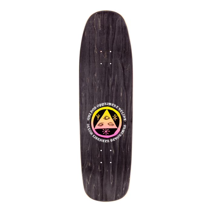 Feel Nothing on Golem (Surf Fade/Black Stains)