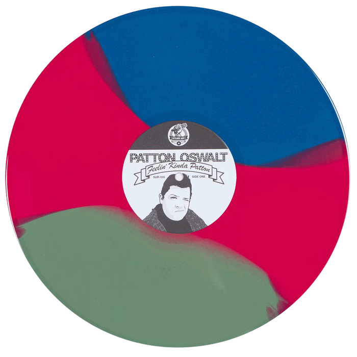 Feelin' Kinda Patton LP by Patton Oswalt