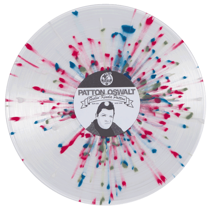 Feelin' Kinda Patton LP by Patton Oswalt