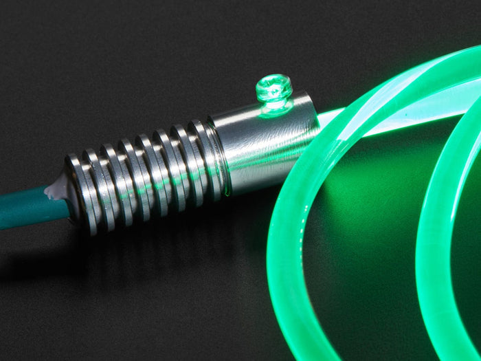 Fiber Optic Light Source - 1 Watt - Green by The Pi Hut - The Pi Hut