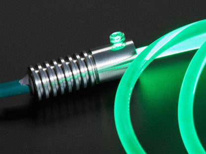 Fiber Optic Light Source - 1 Watt - Green by The Pi Hut - The Pi Hut