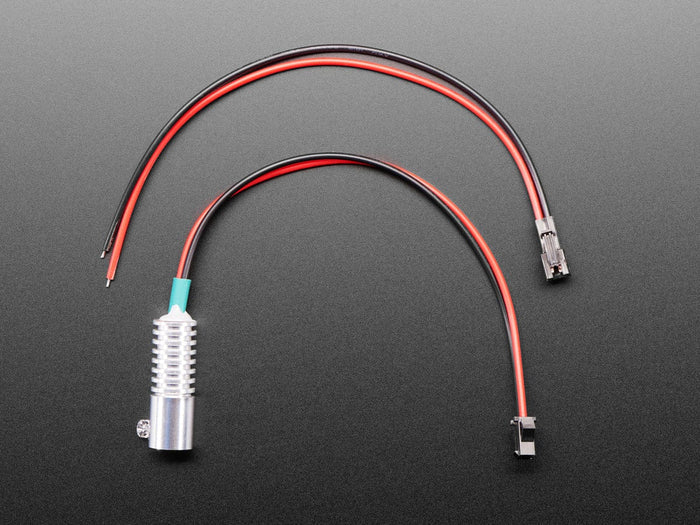 Fiber Optic Light Source - 1 Watt - Green by The Pi Hut - The Pi Hut