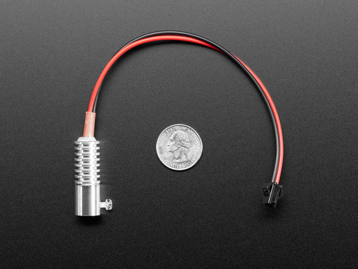 Fiber Optic Light Source - 1 Watt - Pink by The Pi Hut - The Pi Hut