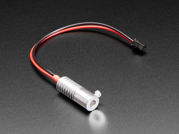 Fiber Optic Light Source - 1 Watt - Red by The Pi Hut - The Pi Hut