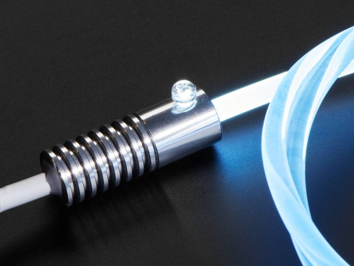 Fiber Optic Light Source - 1 Watt - White by The Pi Hut - The Pi Hut