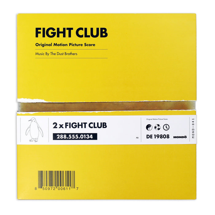 Fight Club – Original Motion Picture Soundtrack 2XLP