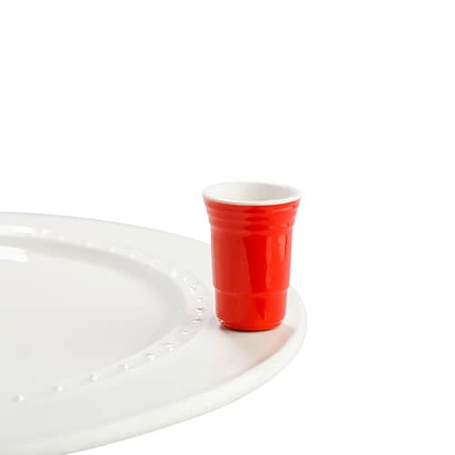 Fill Me Up - Nora Fleming Mini (Red Cup)