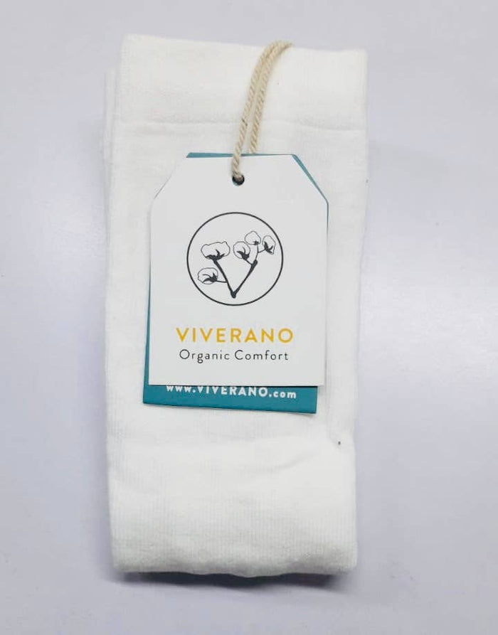 Fine Knit Baby Girl Tights (Floral Jacquard/ Organic Blend)