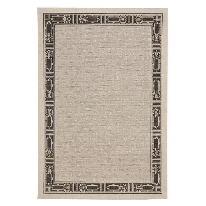 Finesse-Motif Noir Machine Mad Rectangle image