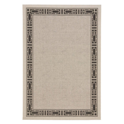 Finesse-Motif Noir Machine Mad Rectangle image