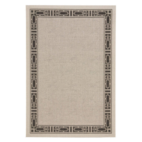 Finesse-Motif Noir Machine Mad Rectangle image