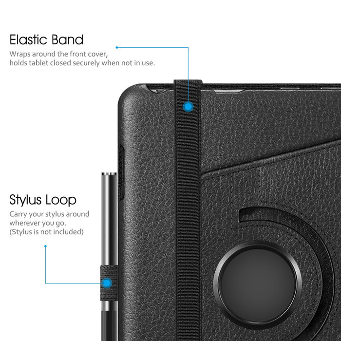 Fire HD 8 / Fire HD 8 Plus (12th/10th Gen, 2024/2022/2020) Rotating Case | Fintie