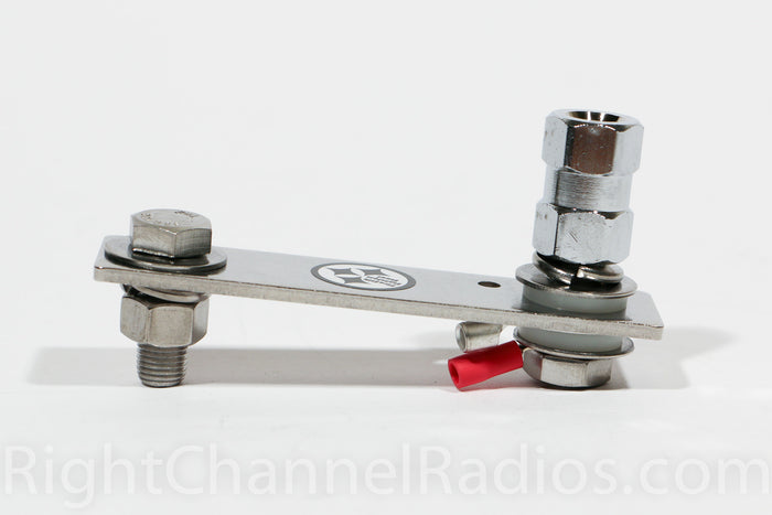 Firestik Flat Universal CB Antenna Mount - Side View