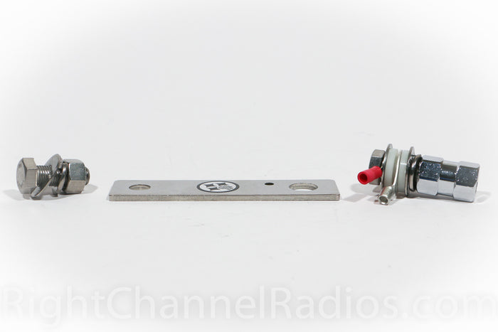 Firestik Flat Universal CB Antenna Mount - All Included Parts