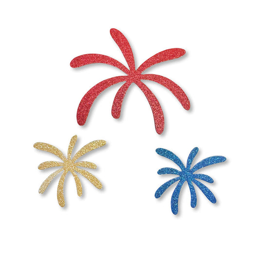 Firework Magnets S/3