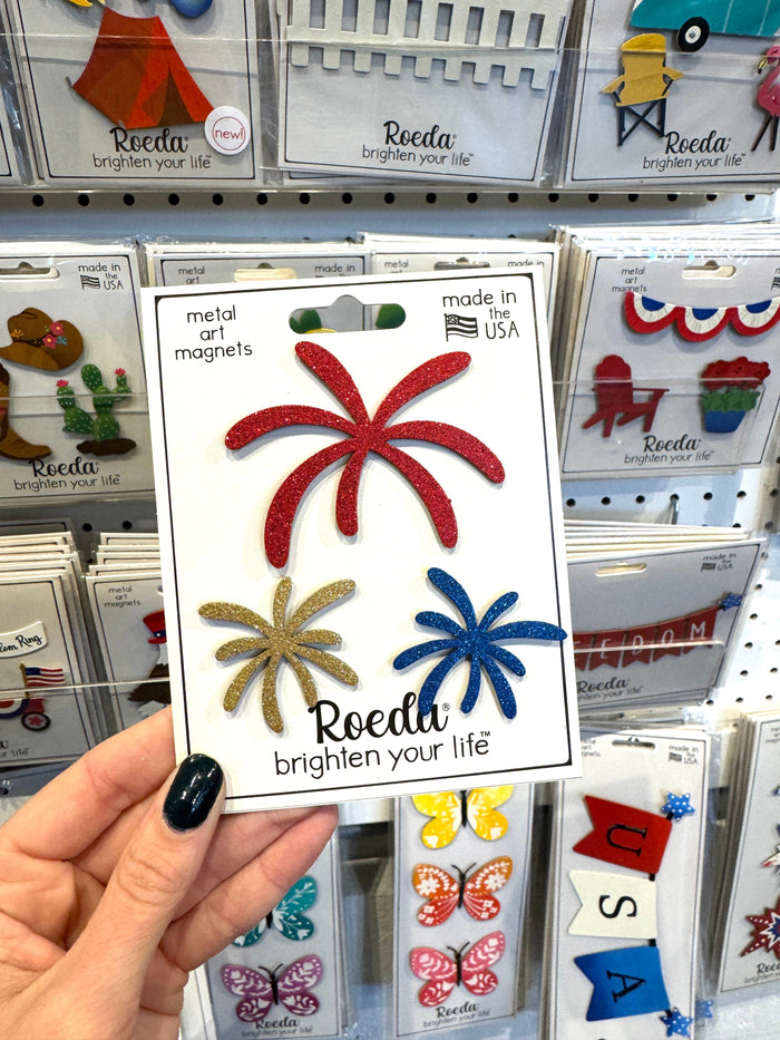 Firework Magnets S/3