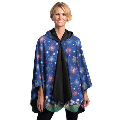 Fireworks Rain Cape