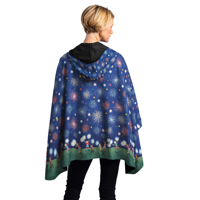 Fireworks Rain Cape