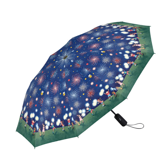 Fireworks Travel Umbrella