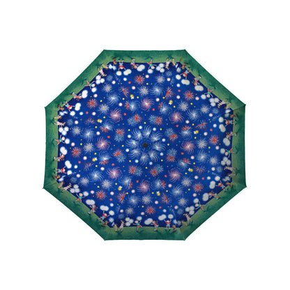 Fireworks Travel Umbrella