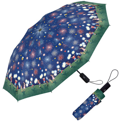 Fireworks Travel Umbrella