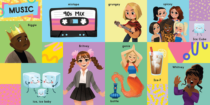 First 100 Words From the 90s