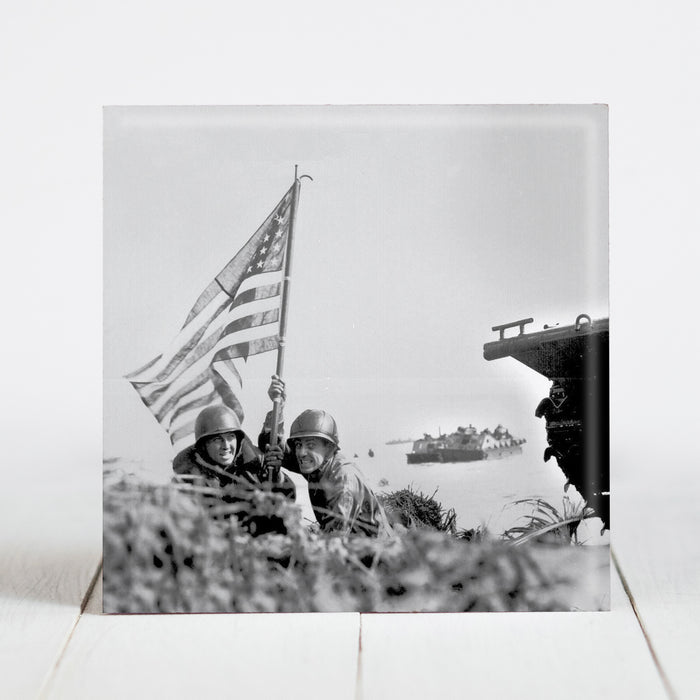 First Flag on Guam c.1944