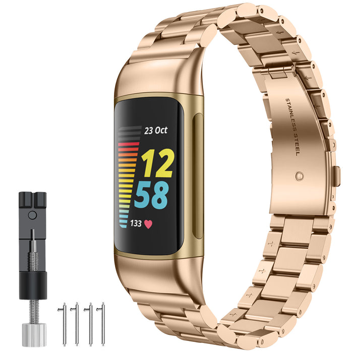 Fitbit Charge 6/ Fitbit Charge 5 Metal Bands | Fintie
