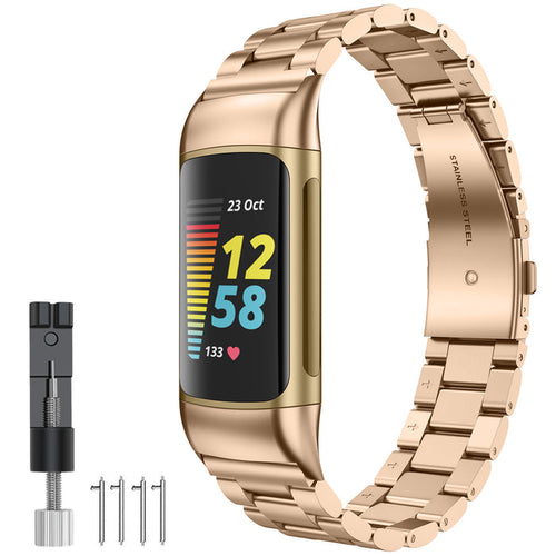 Fitbit Charge 6/ Fitbit Charge 5 Metal Bands | Fintie