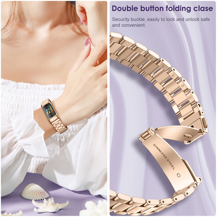 Fitbit Charge 6/ Fitbit Charge 5 Metal Bands | Fintie