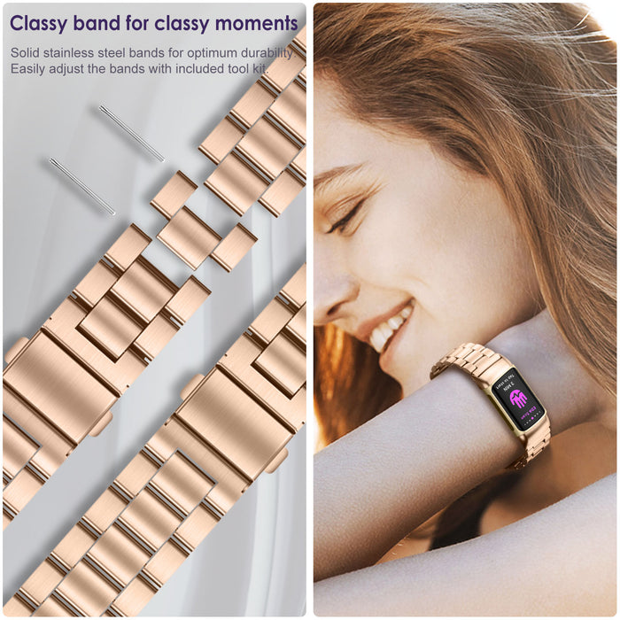 Fitbit Charge 6/ Fitbit Charge 5 Metal Bands | Fintie