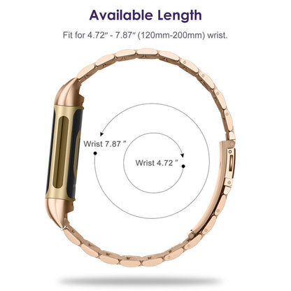 Fitbit Charge 6/ Fitbit Charge 5 Metal Bands | Fintie